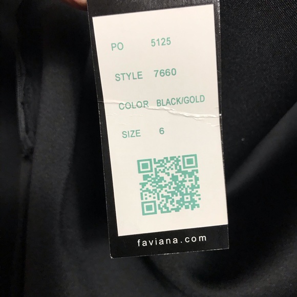 Faviana Formal or Semi-Formal Dress - Picture 5 of 8